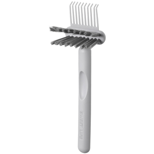 FaSoLa气垫梳子头发清洁爪毛发工具卷发梳清洁刷按摩梳清理器神器