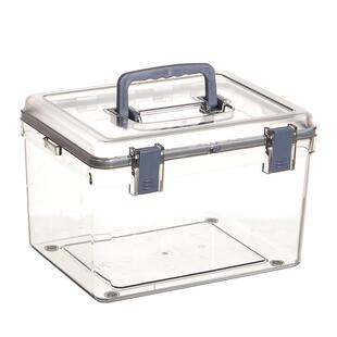 密封箱摄影器材镜头防潮箱杂粮干货零食防虫储物箱相机收纳箱大号