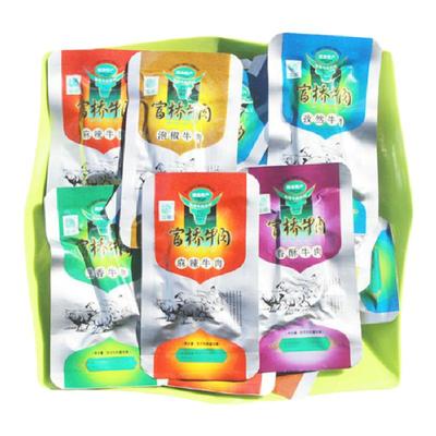 新晃牛肉干老蔡休闲食品湖南特产