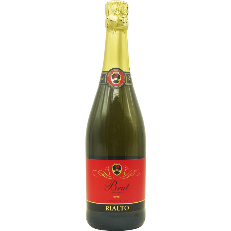 NV 瑞都 Rialto Brut VINO SPUMANTE Sparkling 天然意大利起泡酒