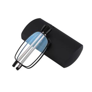 进口高清老花镜男士折叠便携防蓝光疲劳超轻时尚男款老人眼镜女士