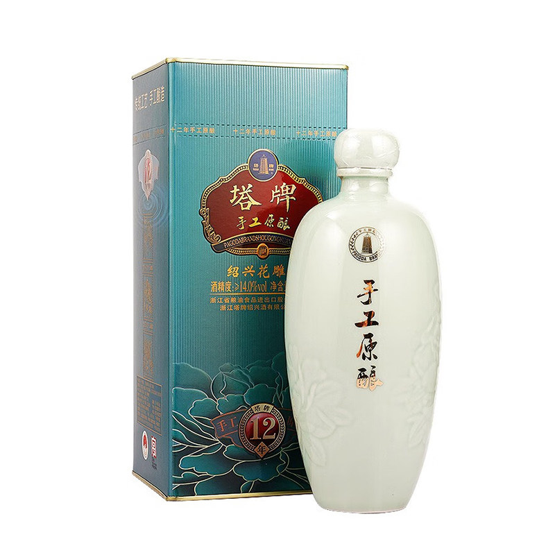 塔牌十二年手工原酿500ml单瓶