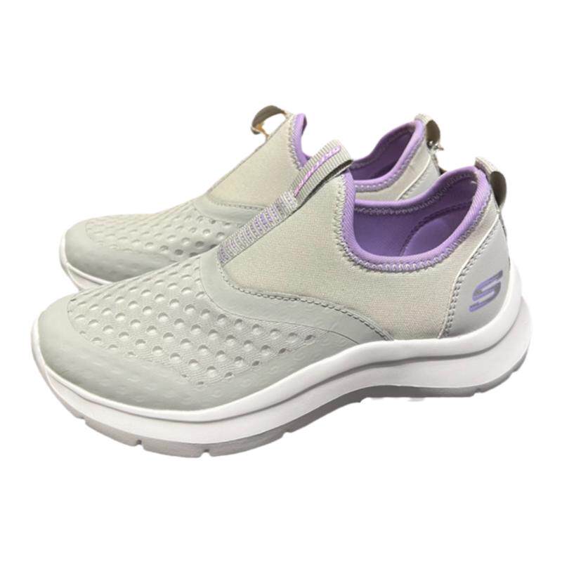 Skechers斯凯奇新款女大童鞋子舒适透气网鞋儿童运动鞋303908L