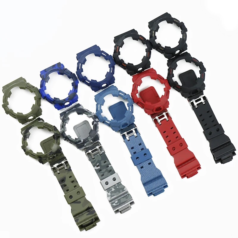表带表壳Casio卡西欧G-shock树脂