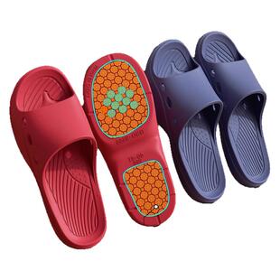 买1送1老年人防滑拖鞋家居室内软底浴室洗澡专用防摔静音凉拖鞋女