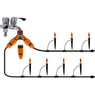 滴灌浇花神器代代发自动浇水器喷淋喷头花园菜地农用浇菜喷雾系统