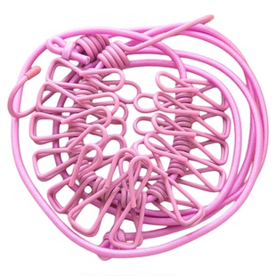 晾衣绳加粗户外旅行凉衣绳宿舍室内外免打孔防风防滑晒被子晾晒绳