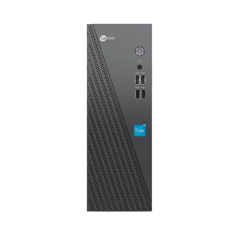 Lenovo/联想新款台式电脑i7/32G/1TB商务办公游设计套机主机全套