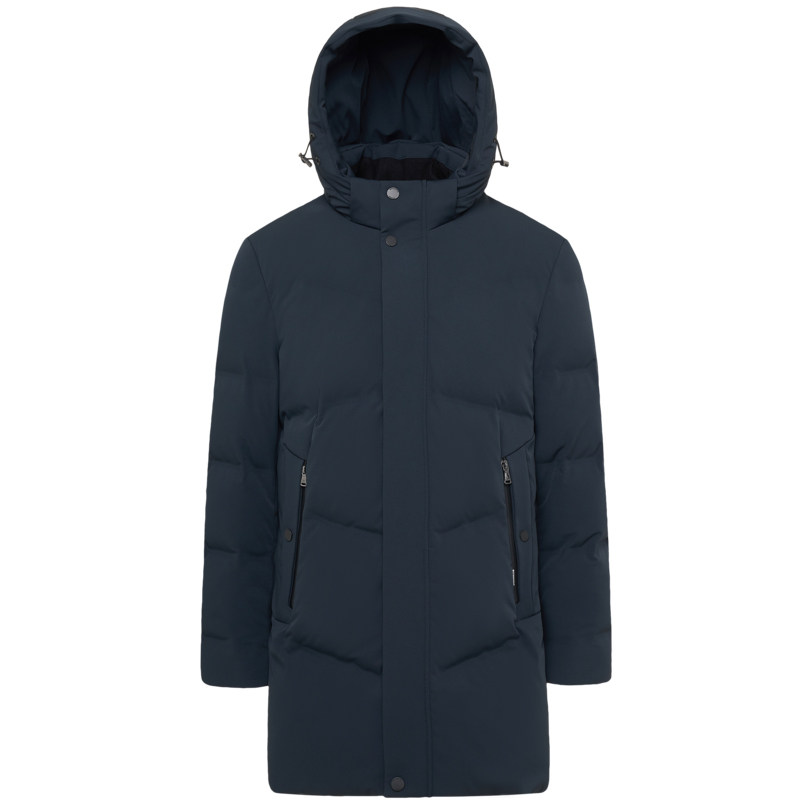 新款可脱卸帽商务波司登羽绒服