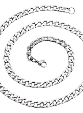 钛钢男女项链颈链锁骨链