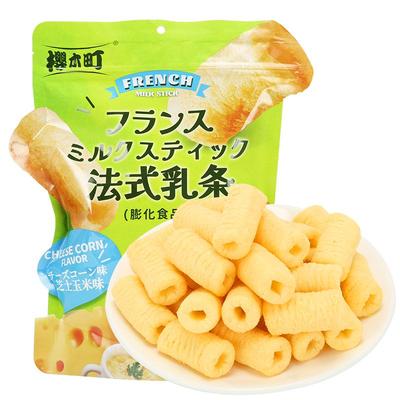 樱木法式乳条160g芝士/烧烤味