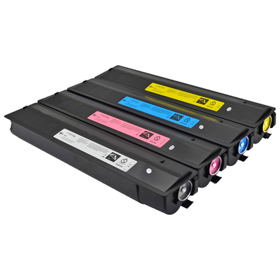 墨功适用东芝T-FC425C粉盒2020ac彩色墨粉e-STUDIO 2525ac 3525ac 4525 3025ac打印机2021AC 6525ACG墨盒套装