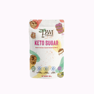 Dewi Superfoods黛维罗汉果糖零卡净碳赤藓糖醇生酮代糖非木糖醇