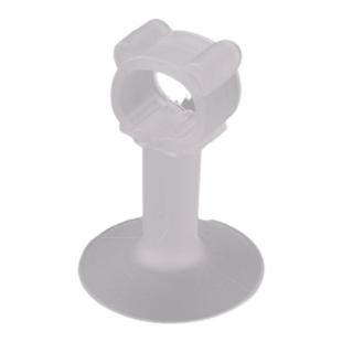 门把手防撞静音门吸卫生间断桥硅胶吸盘把手门后打孔保护套窗户