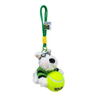 多巴胺毛衣西高地网球包包挂件情侣礼物车载挂饰运动周边背包挂饰