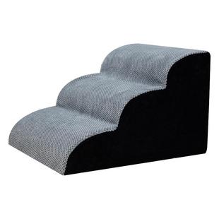 宠物楼梯狗狗楼梯上床台阶防滑可拆洗爬梯斜坡小型老年犬梯子沙发