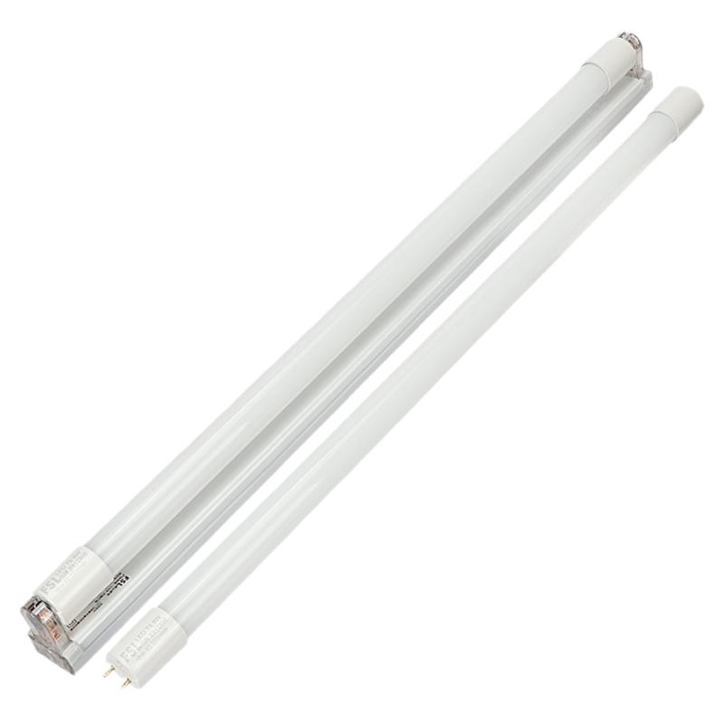 佛山照明led灯管t8一体化1.2米支架长条日光灯节能照明光管全套型