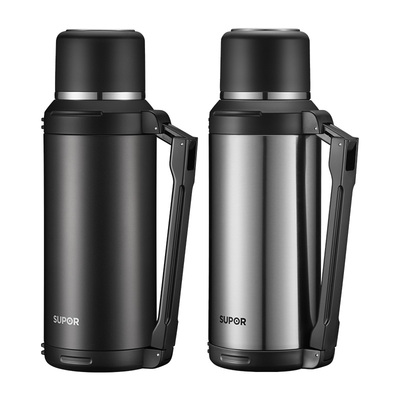 户外旅行保温水壶苏泊尔不锈钢