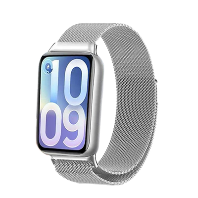 适用小米手环10pro表带9pro腕带8pro米兰尼斯金属磁吸红米watch6运动透气redmiwatch5智能watch4男女情侣高级