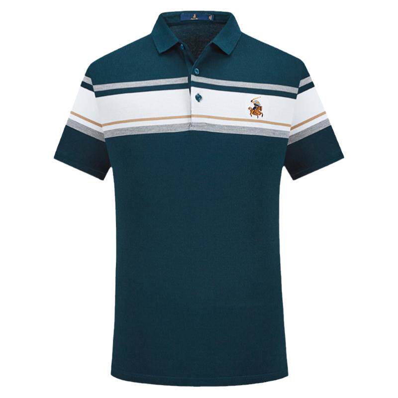 名盾夏季短袖休闲Polo衫