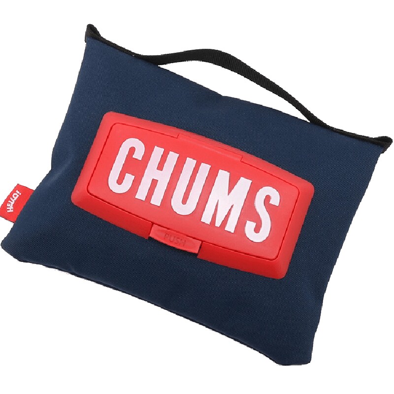 CHUMS/洽洽鸟湿纸巾收纳盒