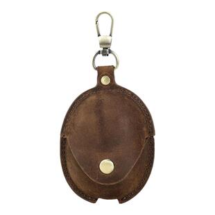 适用华为FreeBuds5耳机套疯马皮蓝牙耳机壳防摔至臻版5全包保护套