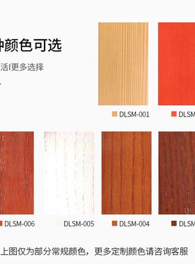 L96框扇平齐别墅断桥铝包木门窗定制阳光房隔热隔音窗木包铝门窗