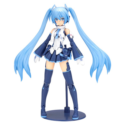 寿屋拼装模型雪未来异色版