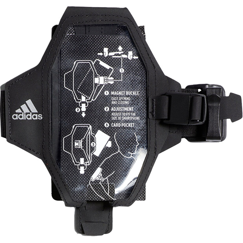 Adidas/阿迪达斯正品RUN MOB ARM P 男女运动臂套包HI3488
