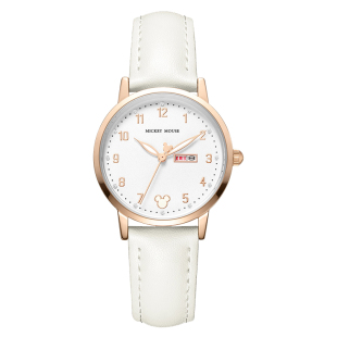 迪士尼手表女款女学生初高中女生2025新款中学生考试专用防水女士