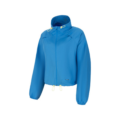 亚瑟士女子透气夹克外套