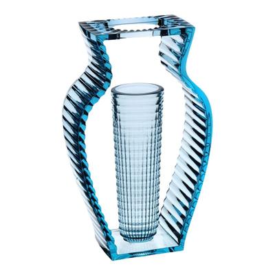 意大利kartell简约装饰花瓶花器