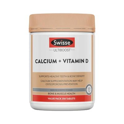 swisse钙+维生素D强健骨骼