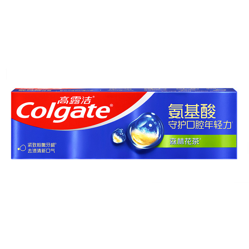 高露洁氨基酸护龈防蛀含氟牙膏