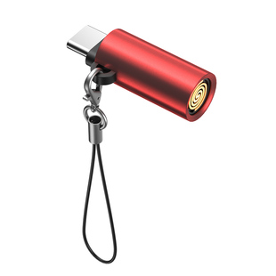 迷你手机点烟器Type-c新款防风应急打火机TC手机接口充电式点火机便携式随身家用黑科技吹气三星车载神器无线