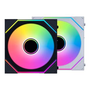 联力积木风扇三代无线版SL-INF120反叶散热机箱风扇非对称无限镜