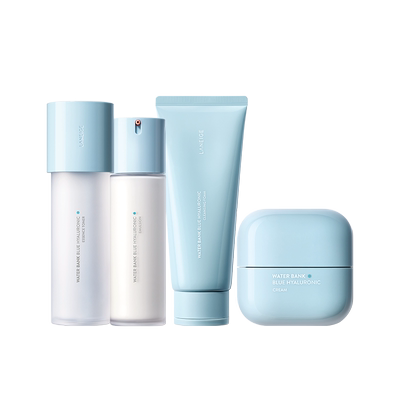 兰芝新水酷洗护组合修护保湿清洁