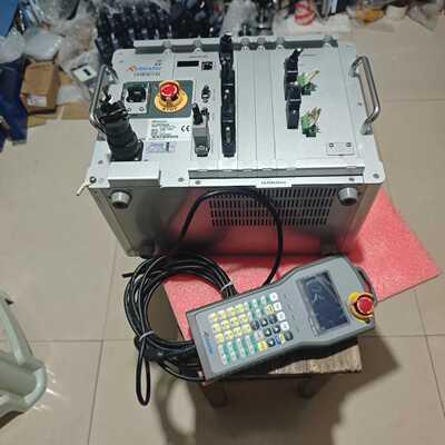 议价拆机Robostar韩国原装机器人控制器N122XXX维修