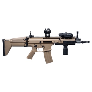 司马SCAR突击步枪二代3.0金齿真人cs军典电动单连发男自动玩具枪