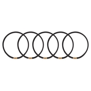 M2ka金珠双条细发绳女新款头绳超火发圈高马尾不勒头发无扎痕运动