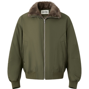 CHINISM丨座山雕棉衣男冬季棉袄美式棉服保暖加厚外套男士夹克