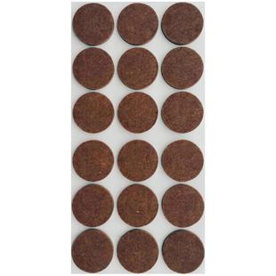 5mm加厚 桌椅脚垫保护垫圆形毛毡耐磨桌脚家具垫子片保护地板增高