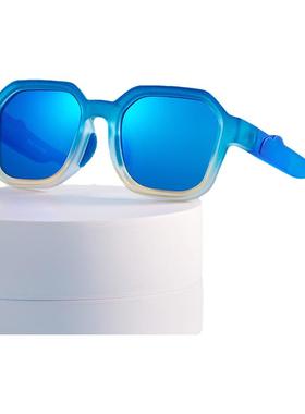 BULLE DE SAVON儿童墨镜女童男童偏光防紫外线太阳眼镜女孩男孩潮