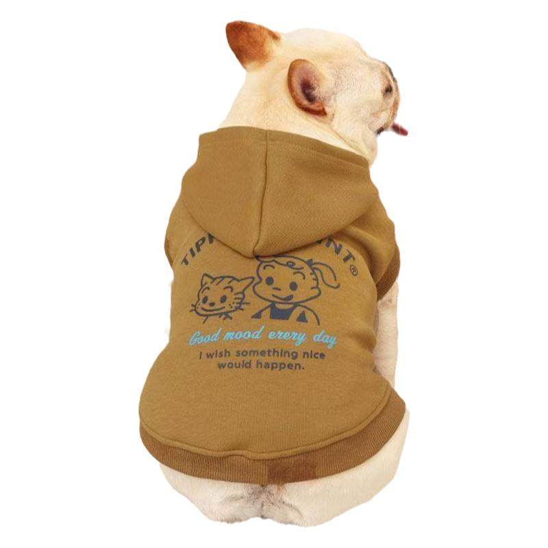 宠物纸样设计新款 31 狗狗衣法国斗牛犬雪纳服DIY1:1样版裁剪图纸