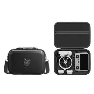 适用DJI Flip收纳包便携大疆flip无人机保护盒硬壳vlog带屏畅飞套装背包配件收纳箱标准单肩包收纳防水防摔袋