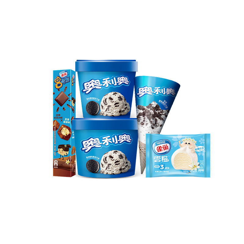 Nestle雀巢组合装冰淇淋雪糕