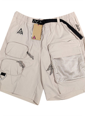 Nike/耐克正品ACG 男子新款户外机能短裤工装多口袋五分裤 CK7856