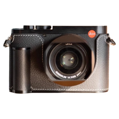 摄侣真皮相机皮套徕卡专用