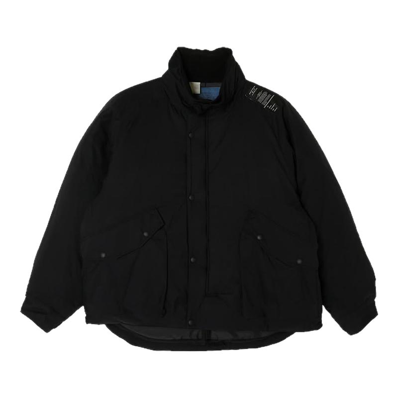 N.HOOLYWOOD绗缝棉服夹克外套