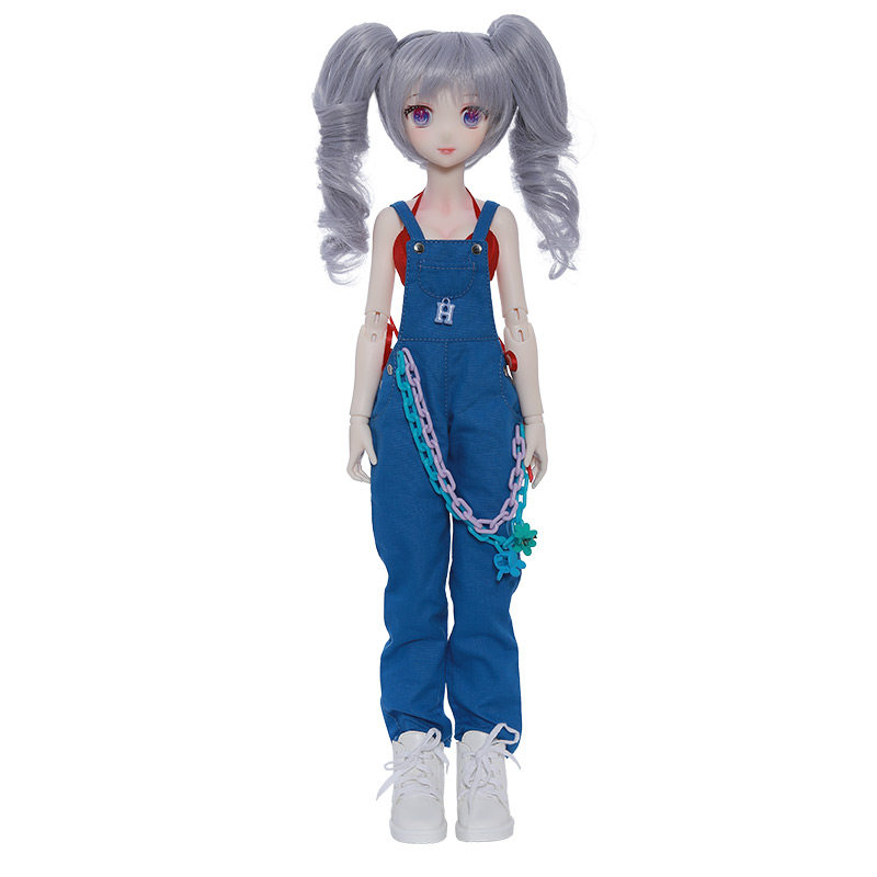 bjd4分女娃娃saya莎娅sd关节玩偶动漫二次元原创正版个性炫酷个性